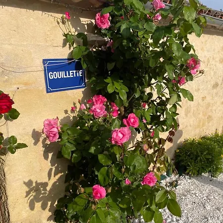 Villa Gouillette Saint-Pey-de-Castets Exterior foto